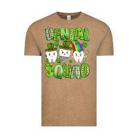 Vintage Coffee st. patricks day dental squad Vintage Tee - Artiststas