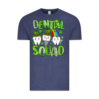 Vintage Denim st. patricks day dental squad Vintage Tee - Artiststas