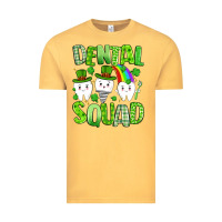 Vintage Mustard st. patricks day dental squad Vintage Tee - Artiststas