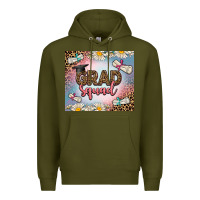 Army Green grad squad Premium Hoodie - AdoDesignShop