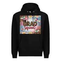 Black grad squad Premium Hoodie - AdoDesignShop