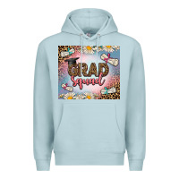 Blue Mist grad squad Premium Hoodie - AdoDesignShop