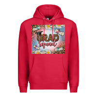 Cardinal grad squad Premium Hoodie - AdoDesignShop