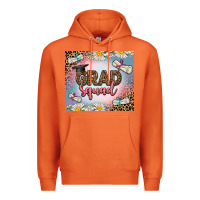 Carrot grad squad Premium Hoodie - AdoDesignShop