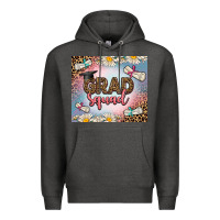 Charcoal Heather grad squad Premium Hoodie - AdoDesignShop