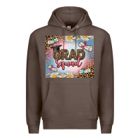 Coffee grad squad Premium Hoodie - AdoDesignShop