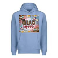 Colony Blue grad squad Premium Hoodie - AdoDesignShop