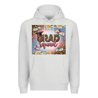 Dove Grey grad squad Premium Hoodie - AdoDesignShop
