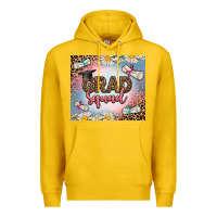 Lemon grad squad Premium Hoodie - AdoDesignShop