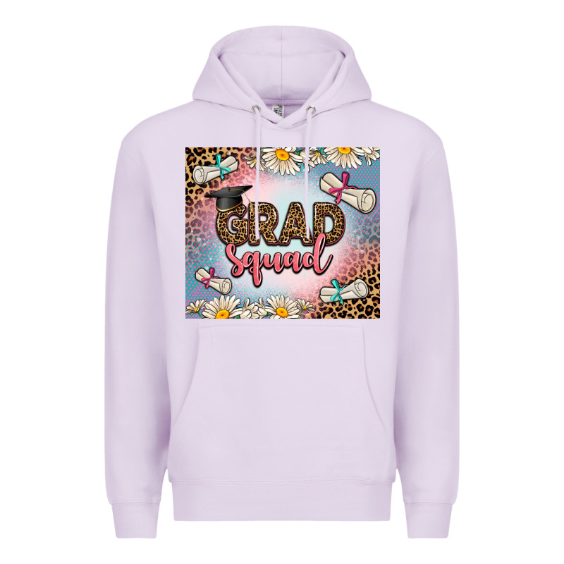 Grad Squad Premium Hoodie by AdoDesignShop | Teevron