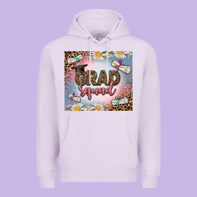 Grad Squad Premium Hoodie Designed By Adodesignshop