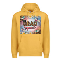 Mustard grad squad Premium Hoodie - AdoDesignShop