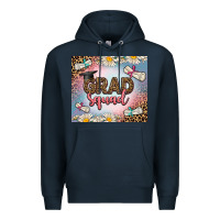 Navy grad squad Premium Hoodie - AdoDesignShop