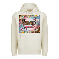 Oatmeal Heather grad squad Premium Hoodie - AdoDesignShop