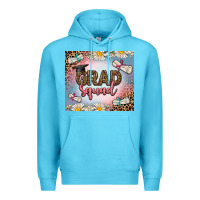Ocean Blue grad squad Premium Hoodie - AdoDesignShop