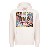 Pale Pink grad squad Premium Hoodie - AdoDesignShop