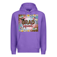 Purple grad squad Premium Hoodie - AdoDesignShop