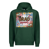 Sports Green grad squad Premium Hoodie - AdoDesignShop