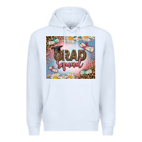 White grad squad Premium Hoodie - AdoDesignShop