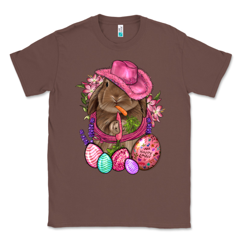 Cowboy Rabbit Easter Classic Tee by BundleAndBundleShop | Teevron