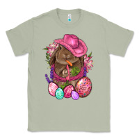 Matcha Cowboy Rabbit Easter Classic Tee - BundleAndBundleShop