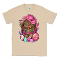 Mushroom Cowboy Rabbit Easter Classic Tee - BundleAndBundleShop
