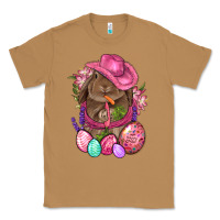 Toasted Coconut Cowboy Rabbit Easter Classic Tee - BundleAndBundleShop