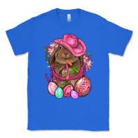 True Royal Cowboy Rabbit Easter Classic Tee - BundleAndBundleShop