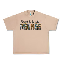 Burro blessed to be called neenee Urban Heavy Tee - CowhideDigitalArt