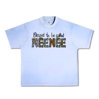 Grape Ice blessed to be called neenee Urban Heavy Tee - CowhideDigitalArt