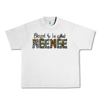 Lunar Rock blessed to be called neenee Urban Heavy Tee - CowhideDigitalArt