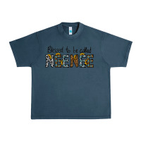 Midnight Navy blessed to be called neenee Urban Heavy Tee - CowhideDigitalArt