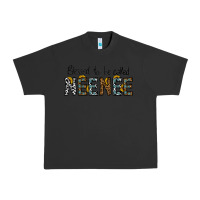 Pigment Black blessed to be called neenee Urban Heavy Tee - CowhideDigitalArt