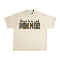 Sandshell blessed to be called neenee Urban Heavy Tee - CowhideDigitalArt