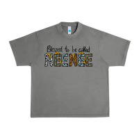 Tornado blessed to be called neenee Urban Heavy Tee - CowhideDigitalArt