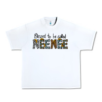 White blessed to be called neenee Urban Heavy Tee - CowhideDigitalArt
