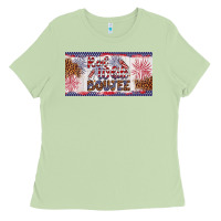 Matcha red white boujee Ladies Tee - Artiststas