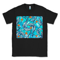 Black humpback whale mousepad Classic Tee - BarkalooDesign