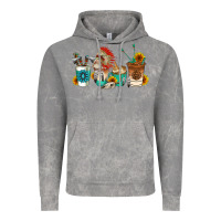 Cloud Rock indian coffee cups Vintage Hoodie - AdoDesignShop
