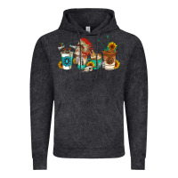 Vintage Black indian coffee cups Vintage Hoodie - AdoDesignShop