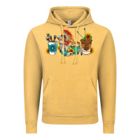 Vintage Mustard indian coffee cups Vintage Hoodie - AdoDesignShop