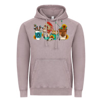 Vintage Zinc indian coffee cups Vintage Hoodie - AdoDesignShop