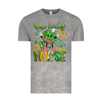 Cloud Rock one lucky nurse Vintage Tee - Artiststas