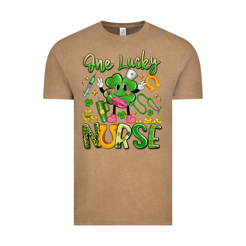 One Lucky Nurse Vintage Tee by Artiststas | Teevron