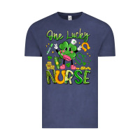 Vintage Denim one lucky nurse Vintage Tee - Artiststas