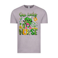 Vintage Zinc one lucky nurse Vintage Tee - Artiststas