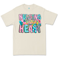 Bone Nursing is a work of heart Premium Tee - CowhideDigitalArt