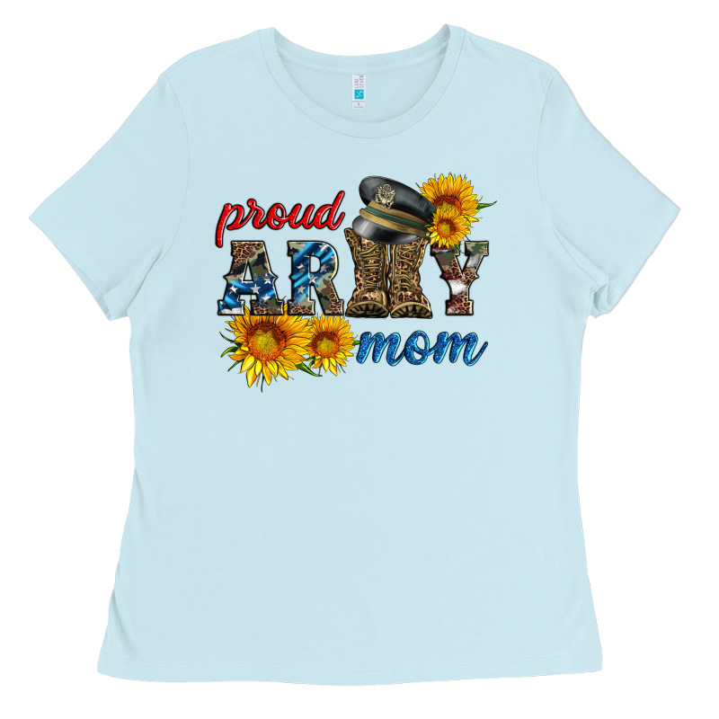 Proud Army Mom Ladies Tee by Artiststas | Teevron