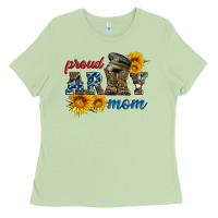 Matcha proud army mom Ladies Tee - Artiststas