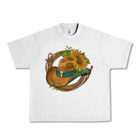 Lunar Rock western hat with sunflowers and rope Urban Heavy Tee - Artiststas
